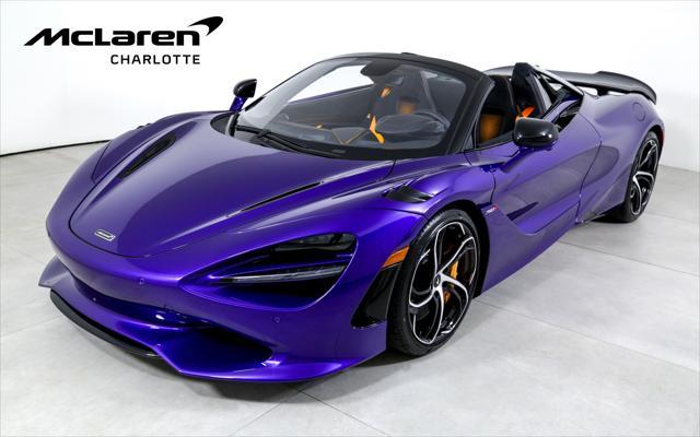 new 2024 McLaren 750S car, priced at $416,880