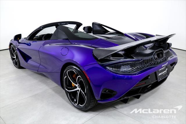 new 2024 McLaren 750S car, priced at $416,880