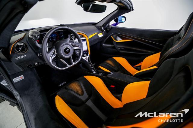 new 2024 McLaren 750S car, priced at $416,880