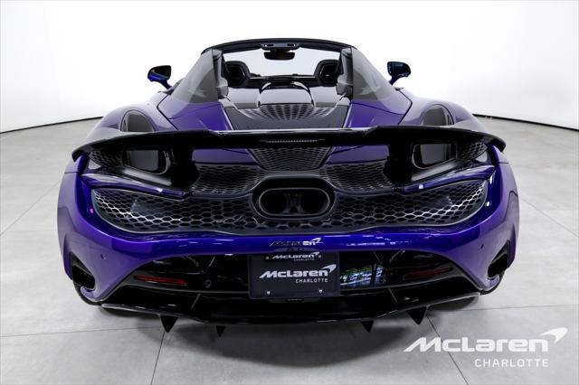 new 2024 McLaren 750S car, priced at $416,880