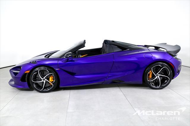 new 2024 McLaren 750S car, priced at $416,880