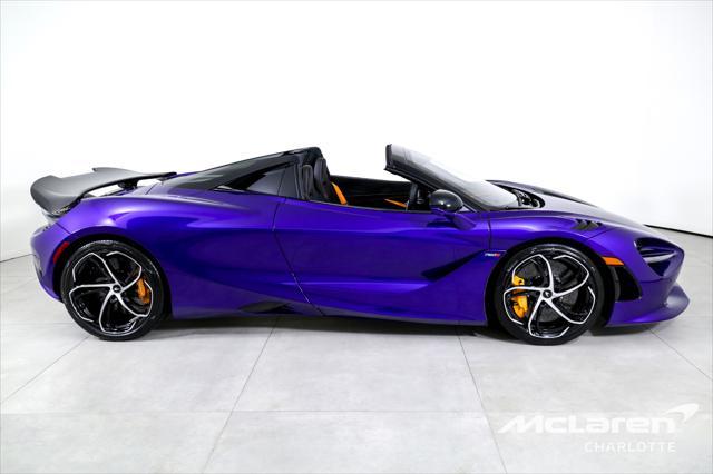 new 2024 McLaren 750S car, priced at $416,880