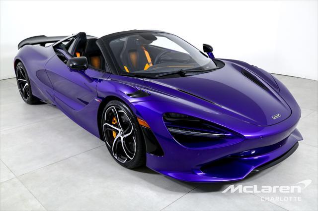 new 2024 McLaren 750S car, priced at $416,880