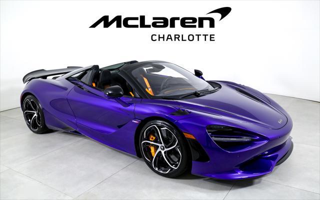 new 2024 McLaren 750S car, priced at $416,880