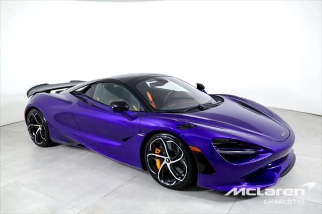 new 2024 McLaren 750S car, priced at $416,880