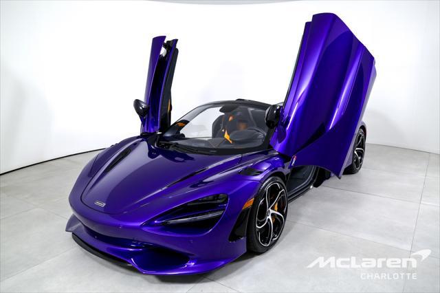 new 2024 McLaren 750S car, priced at $416,880