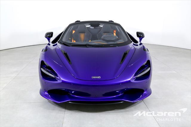 new 2024 McLaren 750S car, priced at $416,880