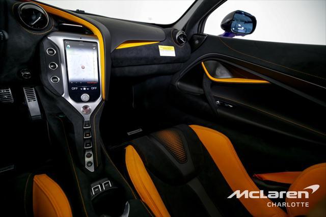 new 2024 McLaren 750S car, priced at $416,880