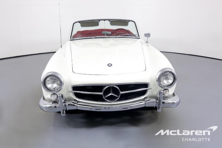 used 1957 Mercedes-Benz 190SL car, priced at $149,996