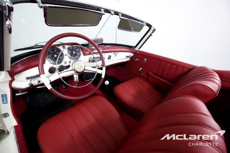 used 1957 Mercedes-Benz 190SL car, priced at $149,996
