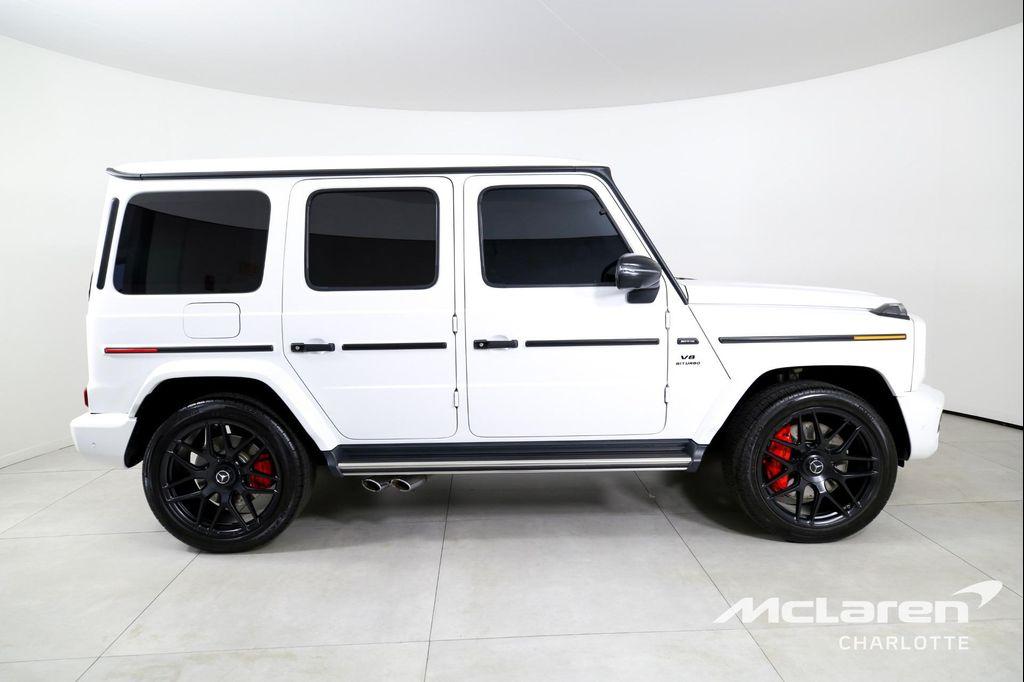 used 2022 Mercedes-Benz AMG G 63 car, priced at $183,996
