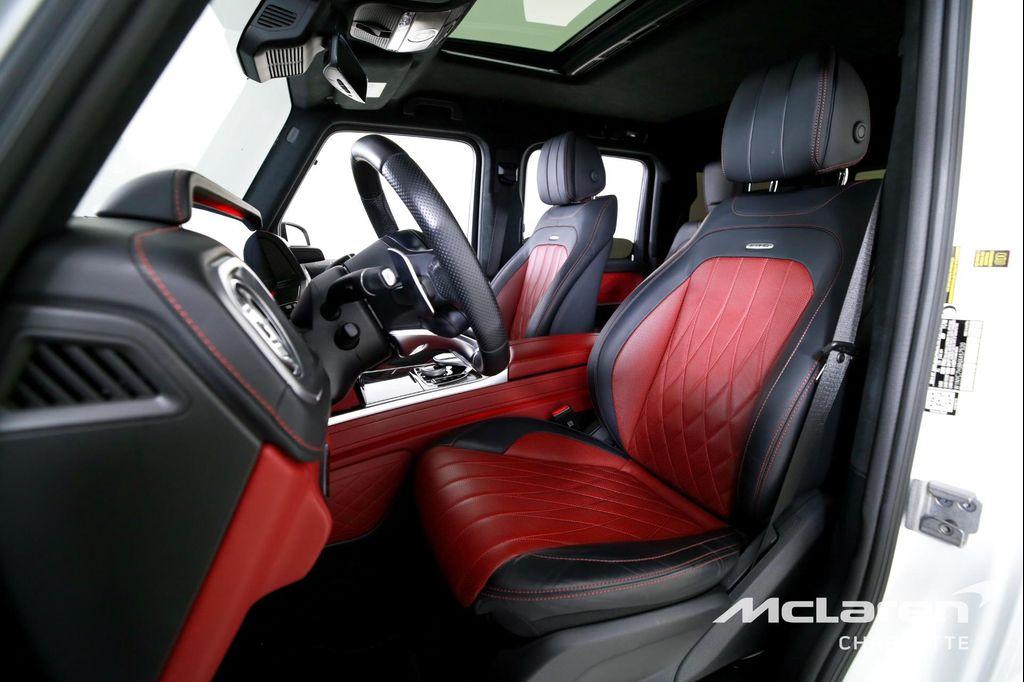 used 2022 Mercedes-Benz AMG G 63 car, priced at $183,996