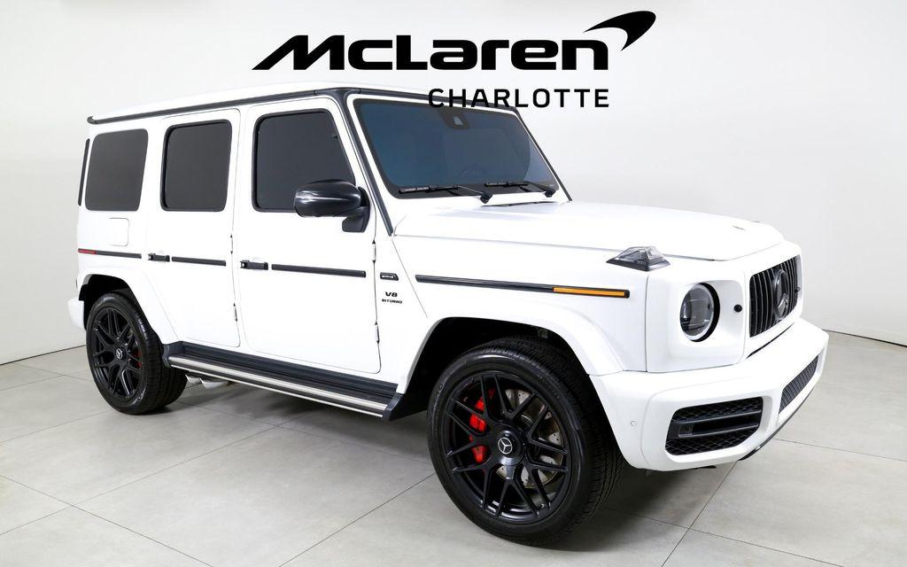 used 2022 Mercedes-Benz AMG G 63 car, priced at $183,996