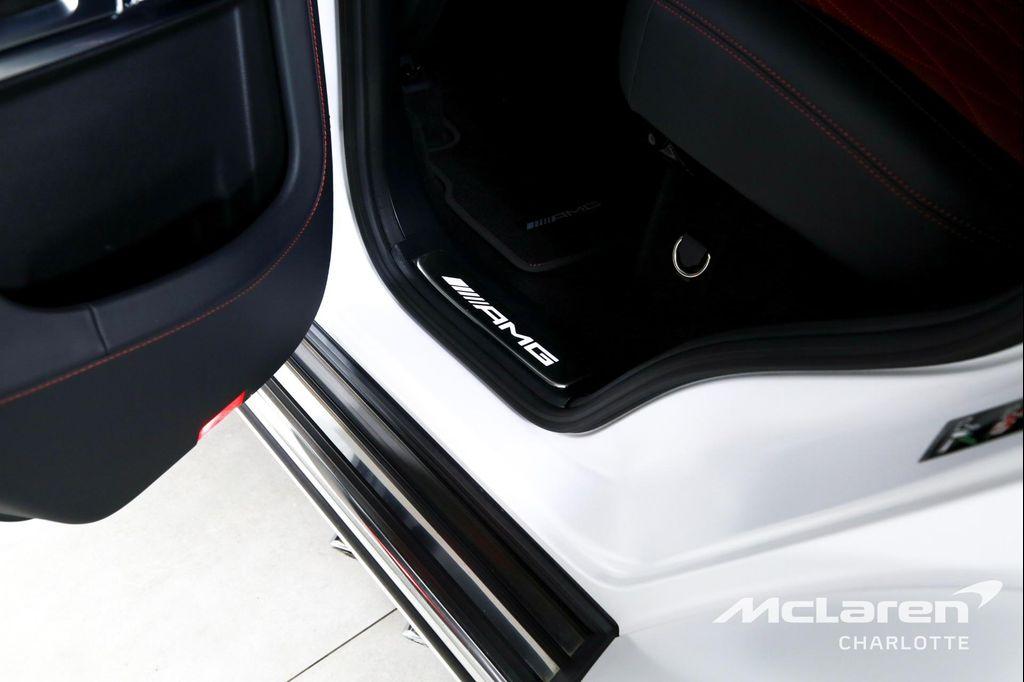used 2022 Mercedes-Benz AMG G 63 car, priced at $183,996