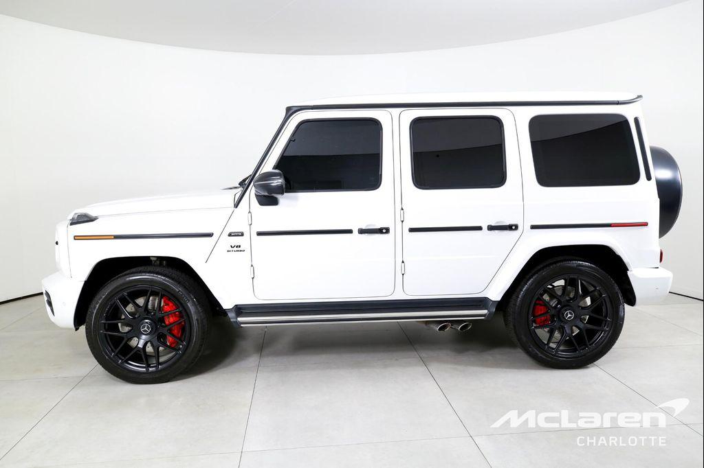 used 2022 Mercedes-Benz AMG G 63 car, priced at $183,996