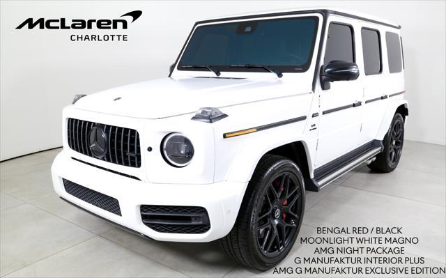 used 2022 Mercedes-Benz AMG G 63 car, priced at $189,996