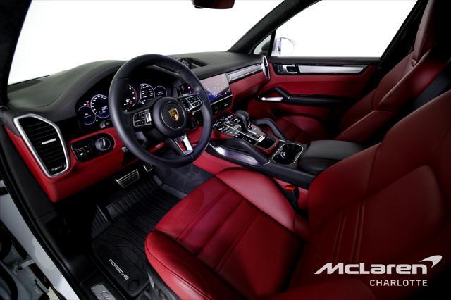 used 2023 Porsche Cayenne E-Hybrid car, priced at $149,996
