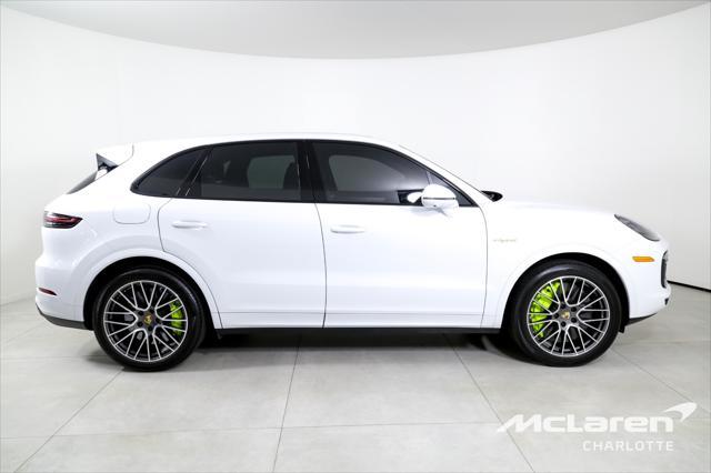 used 2023 Porsche Cayenne E-Hybrid car, priced at $149,996