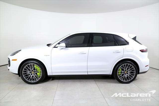 used 2023 Porsche Cayenne E-Hybrid car, priced at $149,996