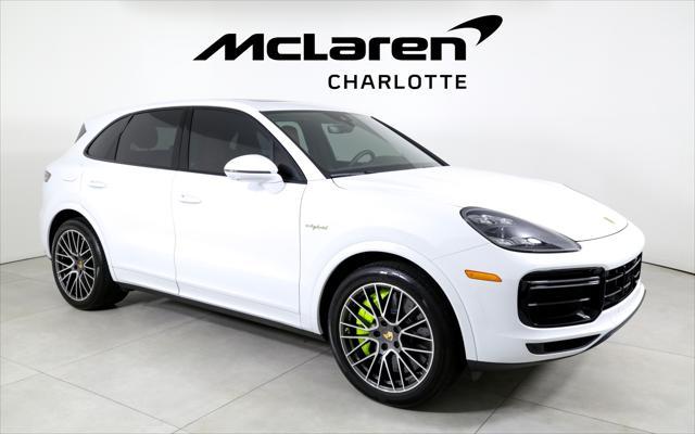 used 2023 Porsche Cayenne E-Hybrid car, priced at $149,996