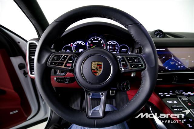 used 2023 Porsche Cayenne E-Hybrid car, priced at $149,996