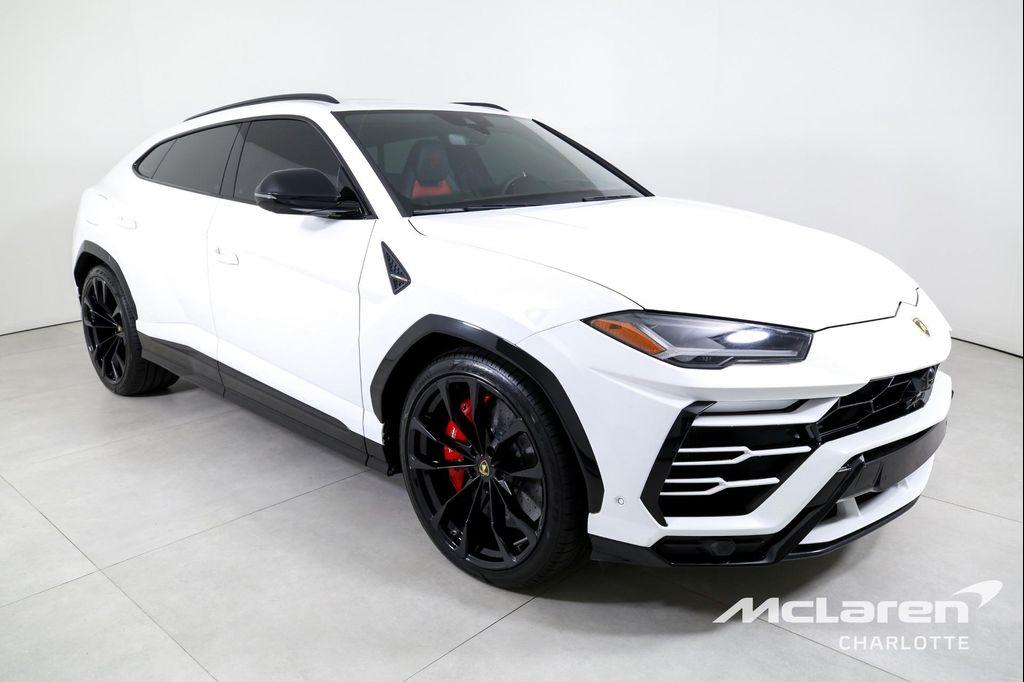used 2019 Lamborghini Urus car, priced at $189,996