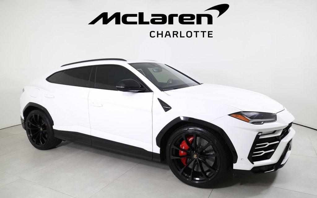used 2019 Lamborghini Urus car, priced at $189,996
