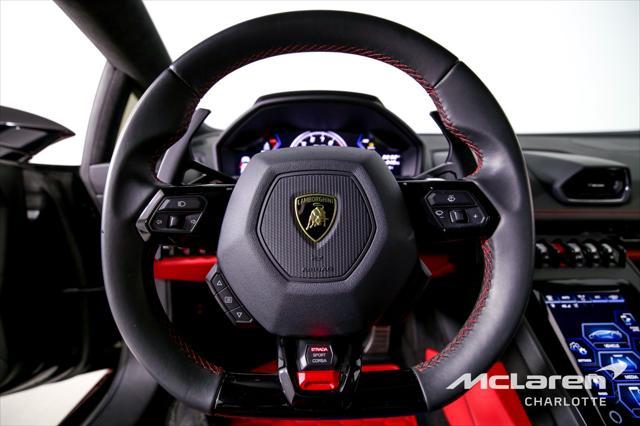 used 2021 Lamborghini Huracan EVO car, priced at $257,996