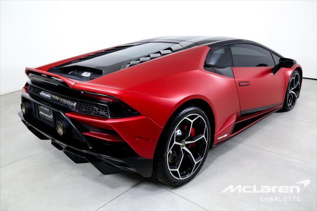 used 2021 Lamborghini Huracan EVO car, priced at $257,996