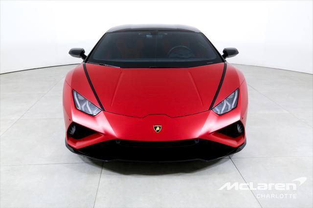 used 2021 Lamborghini Huracan EVO car, priced at $257,996