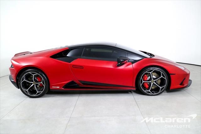 used 2021 Lamborghini Huracan EVO car, priced at $257,996