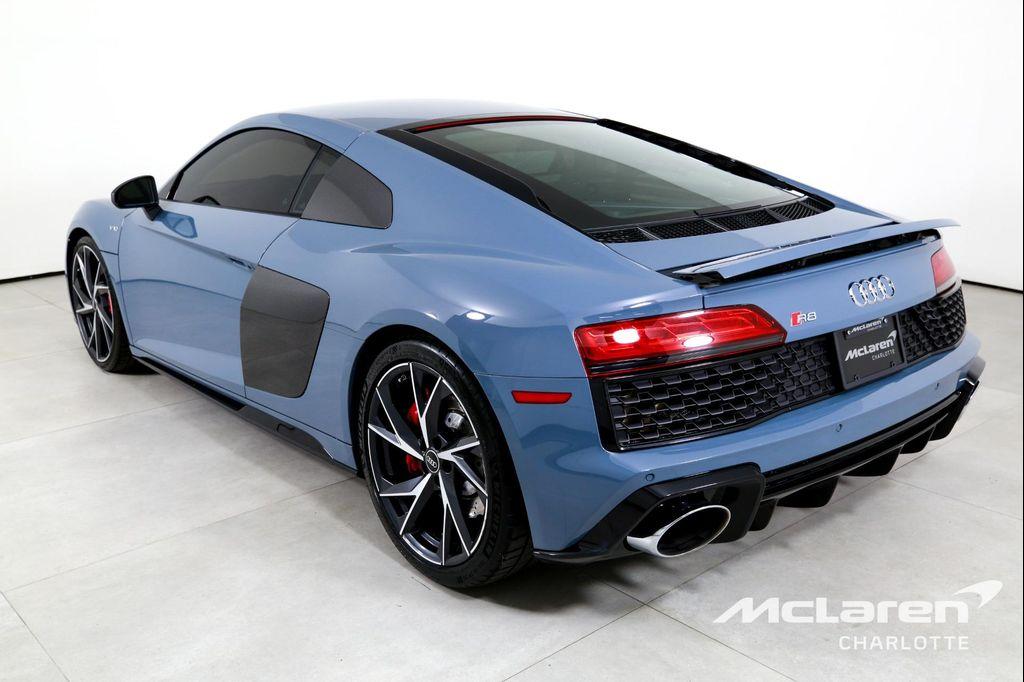 used 2022 Audi R8 car, priced at $179,996