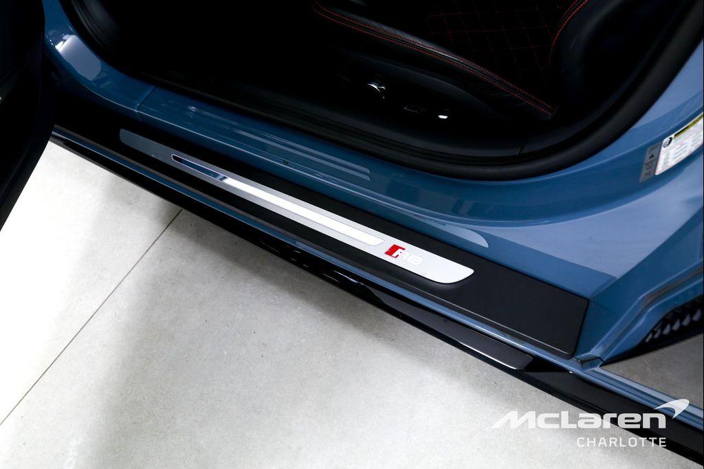 used 2022 Audi R8 car, priced at $179,996