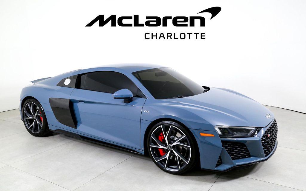 used 2022 Audi R8 car, priced at $179,996