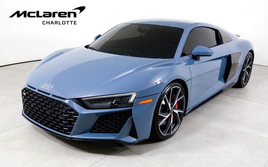 used 2022 Audi R8 car, priced at $179,996
