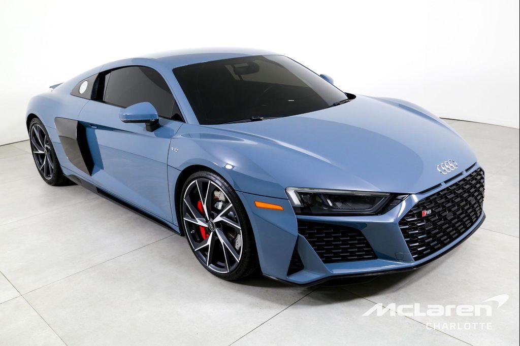 used 2022 Audi R8 car, priced at $179,996
