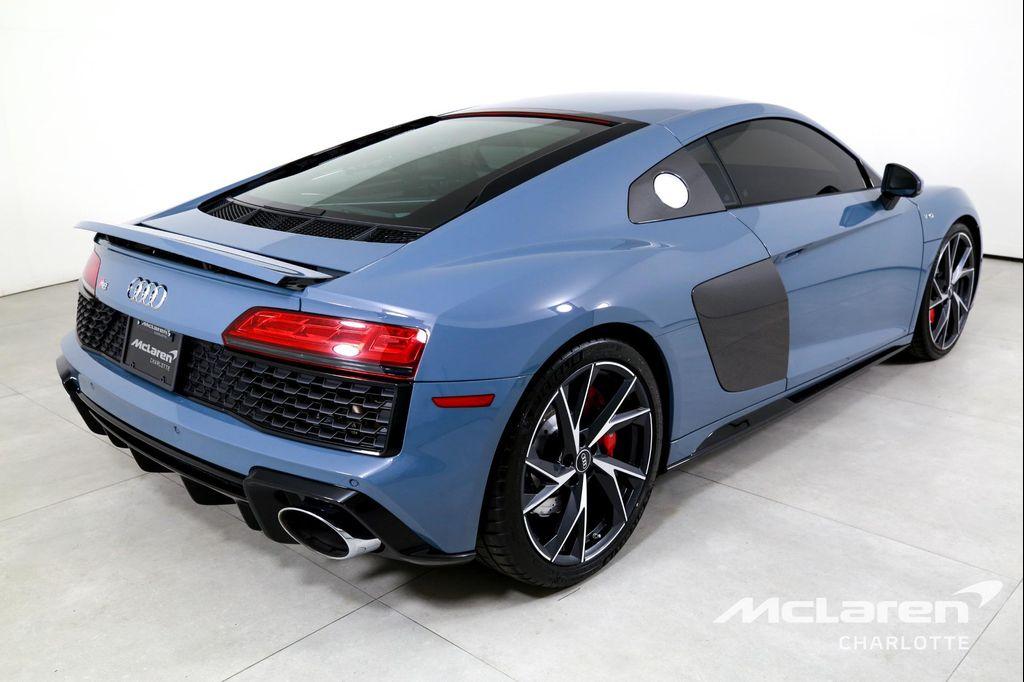 used 2022 Audi R8 car, priced at $179,996