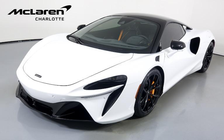 used 2023 McLaren Artura car, priced at $229,996