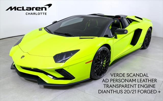 used 2019 Lamborghini Aventador S car, priced at $549,996