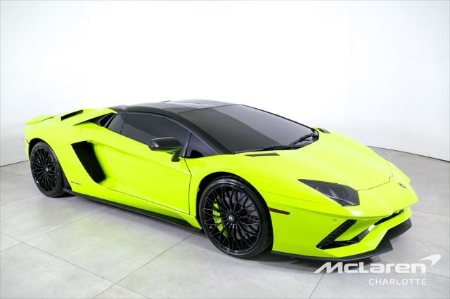 used 2019 Lamborghini Aventador S car, priced at $549,996