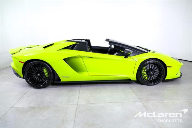 used 2019 Lamborghini Aventador S car, priced at $549,996