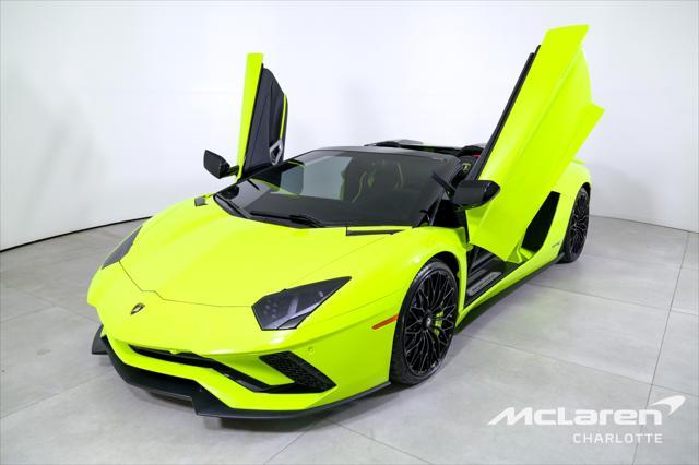 used 2019 Lamborghini Aventador S car, priced at $549,996