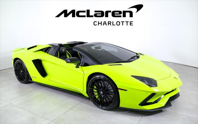 used 2019 Lamborghini Aventador S car, priced at $549,996