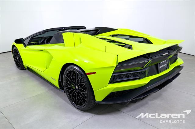 used 2019 Lamborghini Aventador S car, priced at $549,996