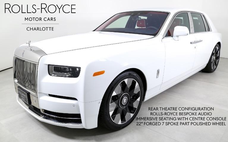 new 2024 Rolls-Royce Phantom car, priced at $577,200