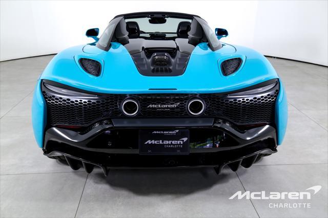 new 2025 McLaren Artura car, priced at $310,498