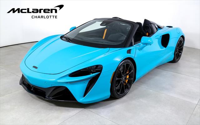 new 2025 McLaren Artura car, priced at $310,498