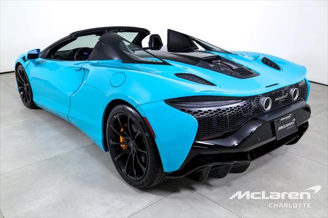 new 2025 McLaren Artura car, priced at $310,498