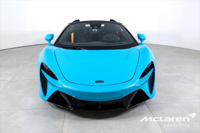 new 2025 McLaren Artura car, priced at $310,498