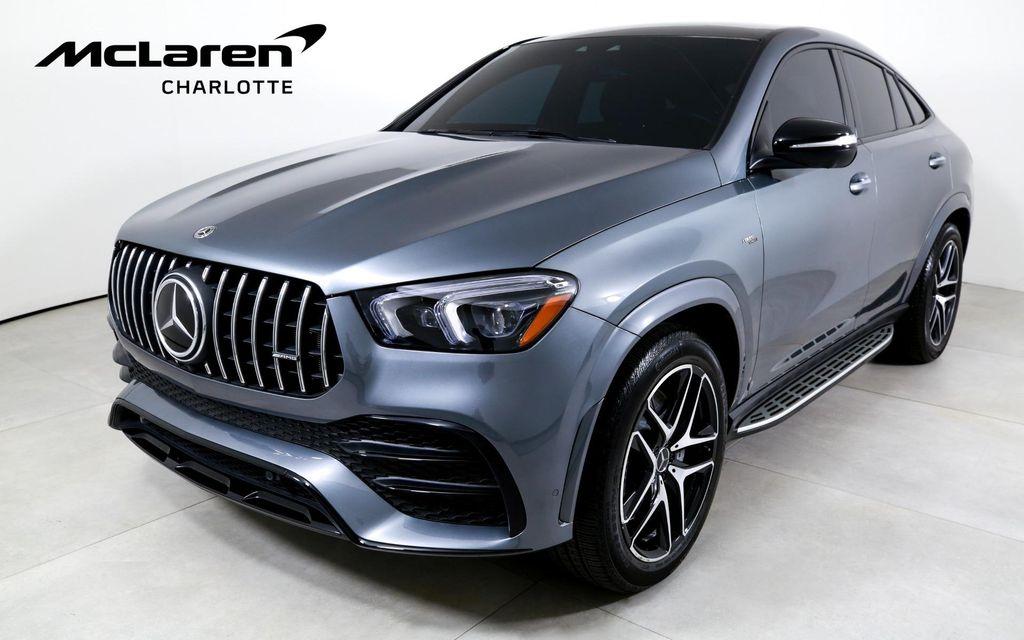 used 2023 Mercedes-Benz AMG GLE 53 car, priced at $79,996